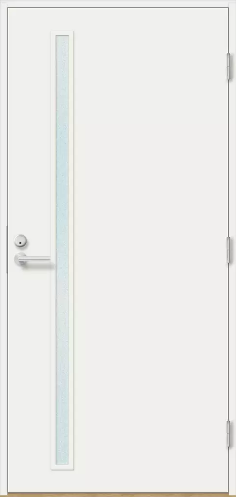 Ytterdörr Soile Lågenergibyggnad - Ytterdörrar och våningsplansdörrar - 110161654 - 1