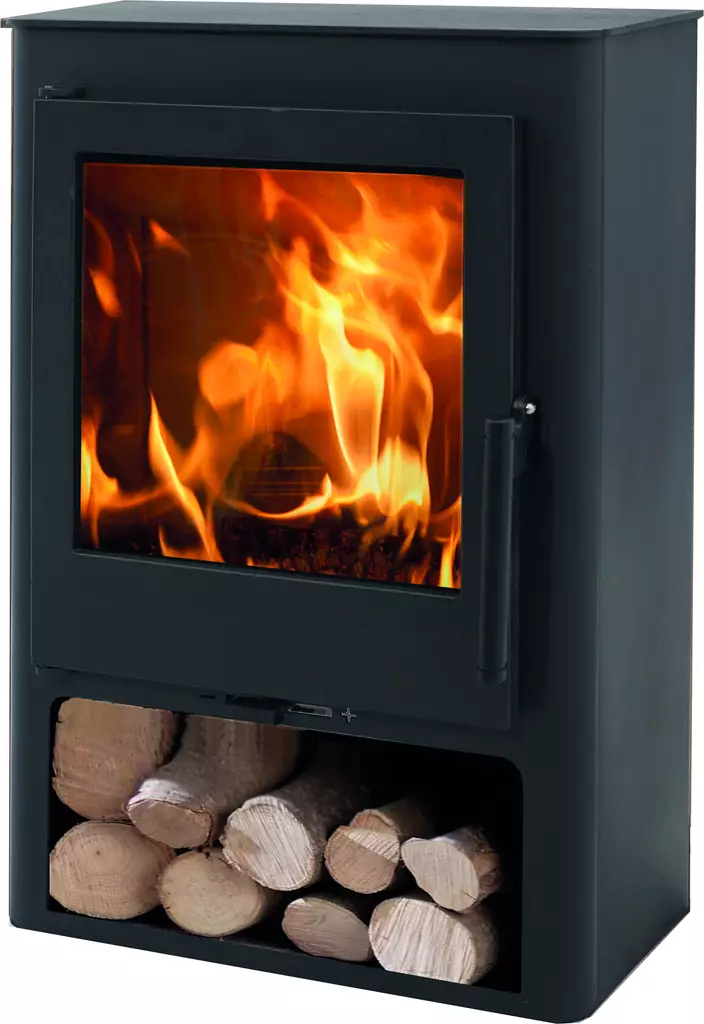 Kamin Panadero Knysna 5,9kw - Eldstäder, Brasugnar och Kaminer - 8426964187014 - 1
