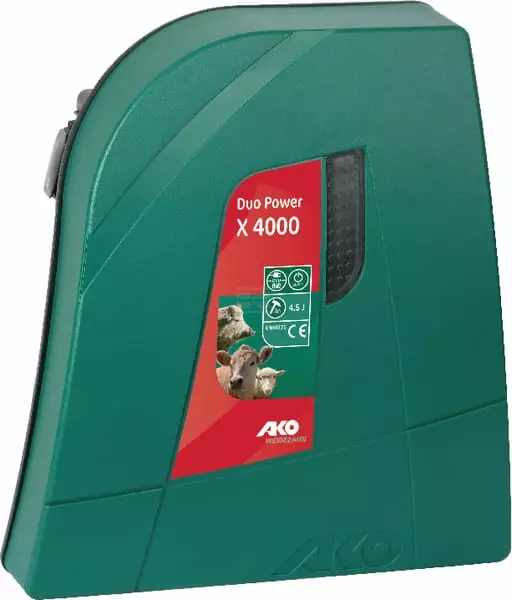 Yhdistelmäpaimen, AKO Duo Power X 4000 - Elstängselapparater - 372874 - 1