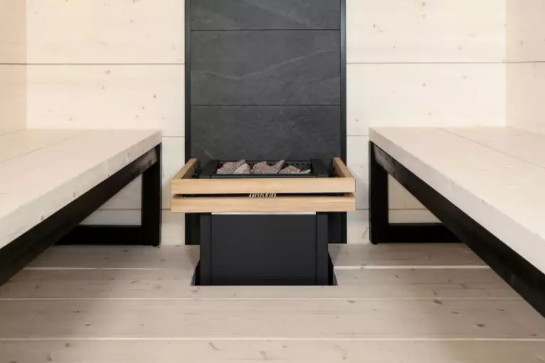Harvia Steinvæg 2123 X 634 mm — produktbilde fra lakkapaa.no — i bruk