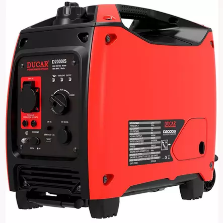 Elgenerator Ducar D2000IS - Aggregat - 6438014227245 - 1