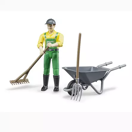 Bruder Bonde Leksak, Bworld - Leksaksfigurer och Tillbehör till Bondgården - 4001702626105 - 2