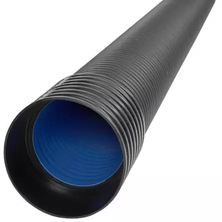 Trumrör SN8 400/347mm x 6m - Dagvattenrör   - 100105 - 1