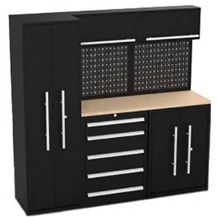 Työkalukaapisto Timco Suberb 210x55x205 - Varastohyllyt ja Työkaluseinät - 6438014332475 - 1