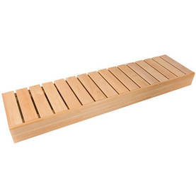 Valmis Ylälaude Tervaleppä 140x600x2100 - Laude-elementit - 11020045 - 2