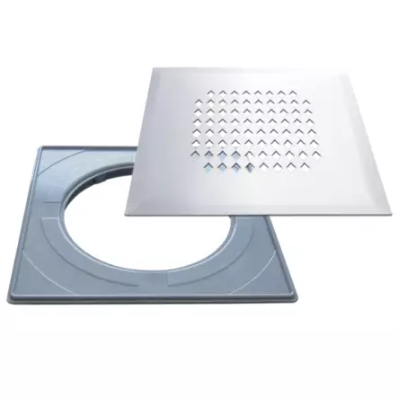 Lattiakaivonkansi Design 197X197mm - Lattiakaivon Kannet - 6430042836505 - 1