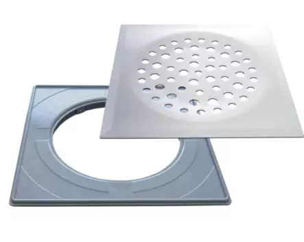 Lattiakaivonkansi Vakioasennuskehyksellä - Lattiakaivon Kannet - 6430042836765 - 1