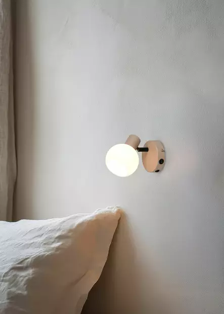 Boba Vägglampa 1-del - Punktbelysning - 4017807654585 - 2