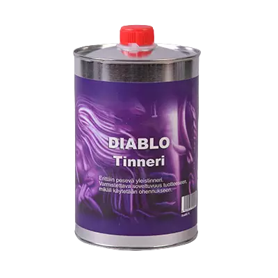 Diablo Tinneri 3L - Maalipesut ja Maalinpoistoaineet - 6419931049035 - 1