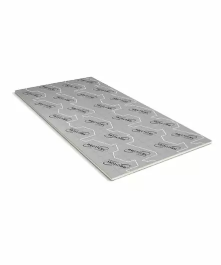 Isoleringsskiva PIR Recticel Ewall - Polyuretanisolering - 105071005 - 1