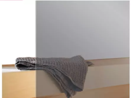 Harvia Saunanovi Harmaa Lasi, Haapakarmi - Saunan Ovet - 6417659010115 - 2