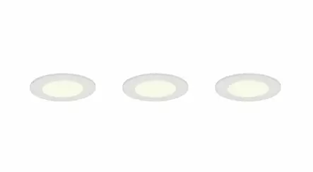 Himal Inbyggd Led 3-Pack - Undertaksbelysning - 4017807663785 - 3