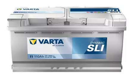 Käynnistysakku Varta 12V 110Ah 920A - Auton Akut ja Ajoneuvoakut - 4016987167465 - 1