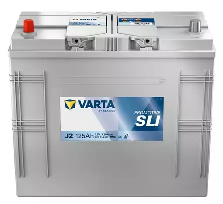 Käynnistysakku Varta 12V 125Ah 720A - Auton Akut ja Ajoneuvoakut - 4016987166505 - 1