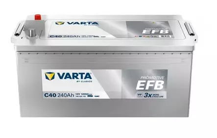 Käynnistysakku Varta 12V 240Ah 1200A - Auton Akut ja Ajoneuvoakut - 4016987149065 - 1