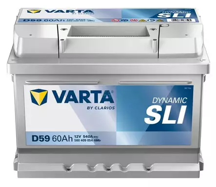 Käynnistysakku Varta 12V 60Ah 540A - Auton Akut ja Ajoneuvoakut - 4016987167595 - 1