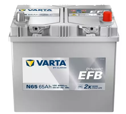 Käynnistysakku Varta 12V 60Ah 680A - Auton Akut ja Ajoneuvoakut - 565501065 - 1
