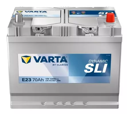 Käynnistysakku Varta 12V 70Ah 630A - Auton Akut ja Ajoneuvoakut - 4016987167625 - 1