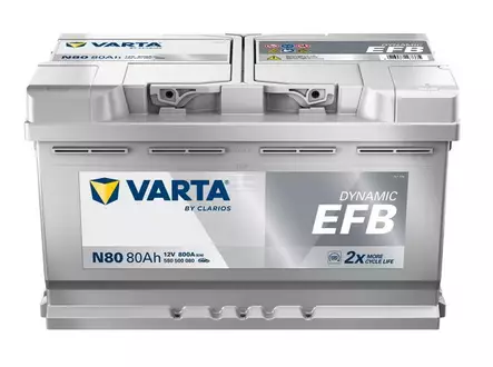 Käynnistysakku Varta 12V 80Ah 800A - Auton Akut ja Ajoneuvoakut - 4016987167335 - 1