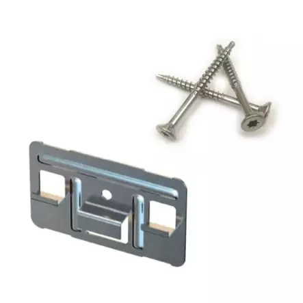 Kiinnikkeet ja Ruuvit Cedral Click - Puuruuvit Ulkokäyttöön - 41005079075 - 1