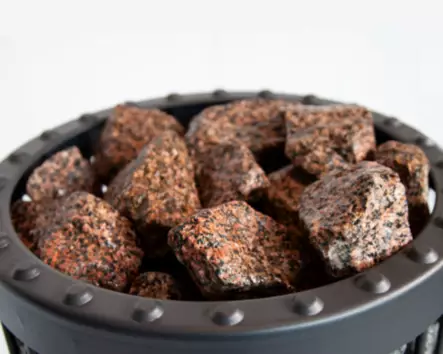 Kaminsten Röd granit 5-10 cm - Dekorationsstenar och grus - 6417659031295 - 2