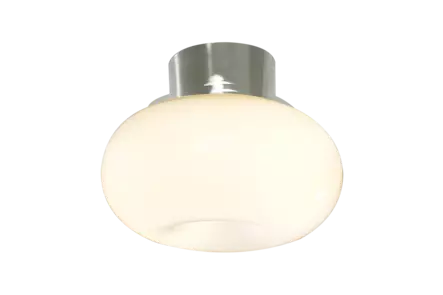 Manet Plafondi Ø28, Kromi/Valkoinen - Takarmaturer - 7041661285255 - 1