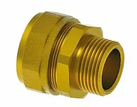 Mx-radiflex koppling 32 r25 uk pn6 - Mässingskopplingar, raka - 6430010815655 - 1