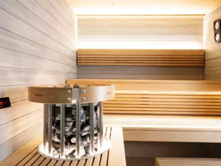 Harvia HTRC3L Belyst Skyddsräcke Asp - Tillbehör till elaggregat - 6417659023085 - 2