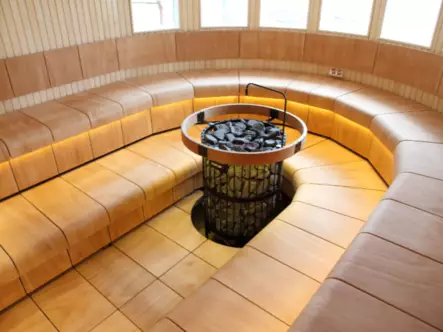 Skyddsräcke Harvia Legend 780 mm - Tillbehör till vedaggregat - 6410082612215 - 2