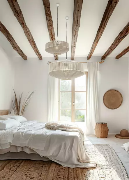 Svea Hänglampa 46 cm E27 Sand - Takarmaturer - 4017807617245 - 2