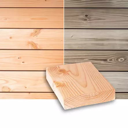 Trallvirke Douglasgran 28x145 SHP - Terassbrädor - 6438356699465 - 1