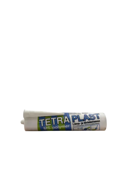 Tetraplast 290 ml Valkoinen - Kiinnitys- ja Liimamassat - 6417529620505 - 1