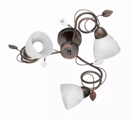 Traditio Taklampa 3-del E14 - Takarmaturer - 4017807354225 - 3