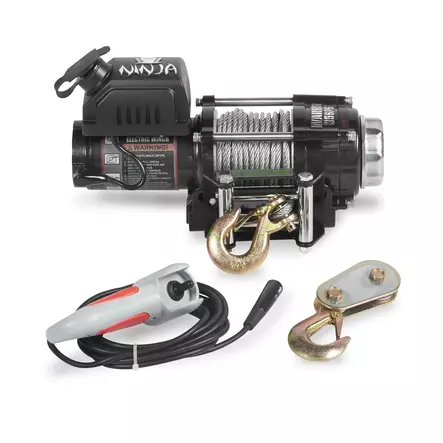 Warrior Ninja 3500 12V Elmotorsbock - Vinschar Och Vinschtillbehör - 5060423980285 - 2