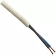 Installationskabel MSO 2x0,75mm2 10m Vit - Elledningar och -kablar - 6438056069285 - 2