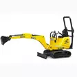 Bruder Lelukaivuri, JCB 8010 CTS - Muut Lelutyökoneet ja Tarvikkeet - 4001702620035 - 4