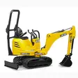 Bruder Lelukaivuri, JCB 8010 CTS - Muut Lelutyökoneet ja Tarvikkeet - 4001702620035 - 2