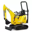Bruder Lelukaivuri, JCB 8010 CTS - Muut Lelutyökoneet ja Tarvikkeet - 4001702620035 - 3