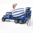 Bruder Mack Granite Betoniauto, Leluauto - Leluautot ja Tarvikkeet - 4001702028145 - 5