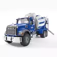 Bruder Mack Granite Betoniauto, Leluauto - Leluautot ja Tarvikkeet - 4001702028145 - 3