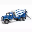 Bruder Mack Granite Betoniauto, Leluauto - Leluautot ja Tarvikkeet - 4001702028145 - 1