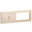 Harvia Ventillucka Galler Trä/Plywood - Bastutillbehör, ventiler - 27050005 - 1