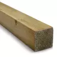 Kestopuu 75x75 VI Painekyllästetty - Painekyllästetty ja Kestopuu - 26550015 - 1