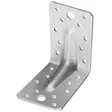 Vinkelbeslag 60x90x60x2,5mm Oliksidig - Spikningshörn - 6430018015965 - 1