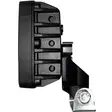 LED-työvalo, 27 W, 3000 lm, Neliö - Työvalot ja Polttimot - LA10555 - 3