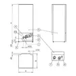 Varmvattenberedare Jäspi VLM-500S 6kW - Vattenvärmare - 6415852600805 - 2