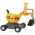 Grävmaskin CAT Rolly Toys - Uteleksaker - 4006485421015 - 2