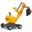 Grävmaskin CAT Rolly Toys - Uteleksaker - 4006485421015 - 1