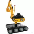 Grävmaskin CAT XL, Rolly Toys - Uteleksaker - 4006485513215 - 4