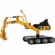 Grävmaskin CAT XL, Rolly Toys - Uteleksaker - 4006485513215 - 3